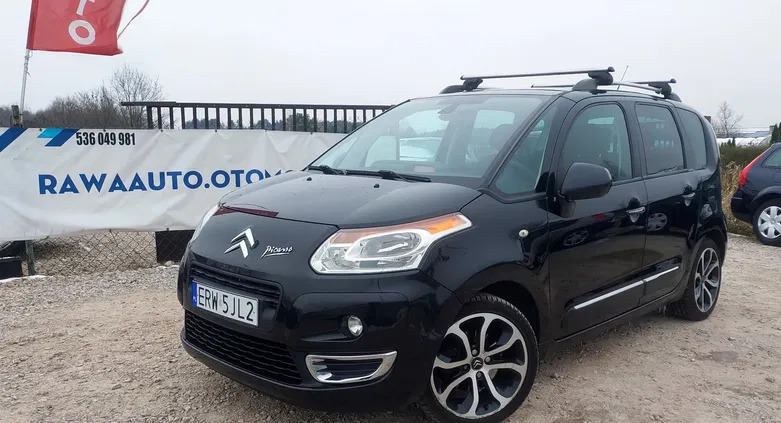 citroen c3 picasso łódzkie Citroen C3 Picasso cena 18900 przebieg: 230000, rok produkcji 2010 z Kraków